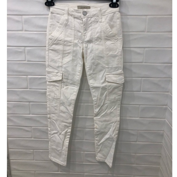 JOIE Okana Pant jeans in Porcelain - Picture 5 of 10